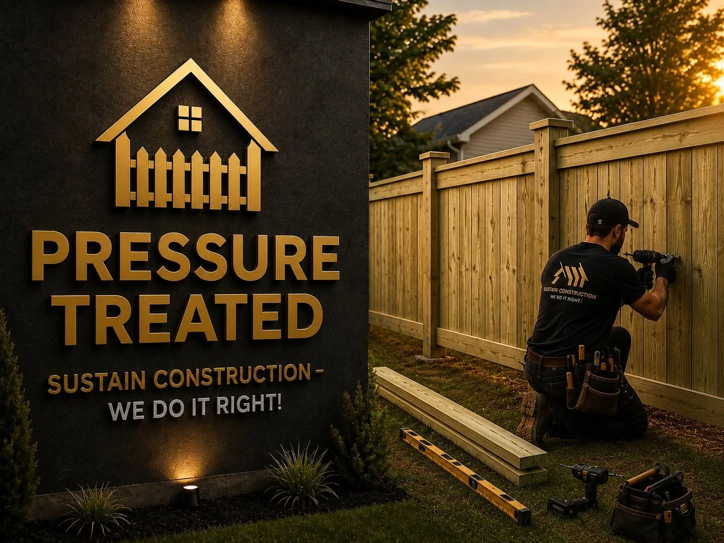 Pressure-Treated Decking Ottawa