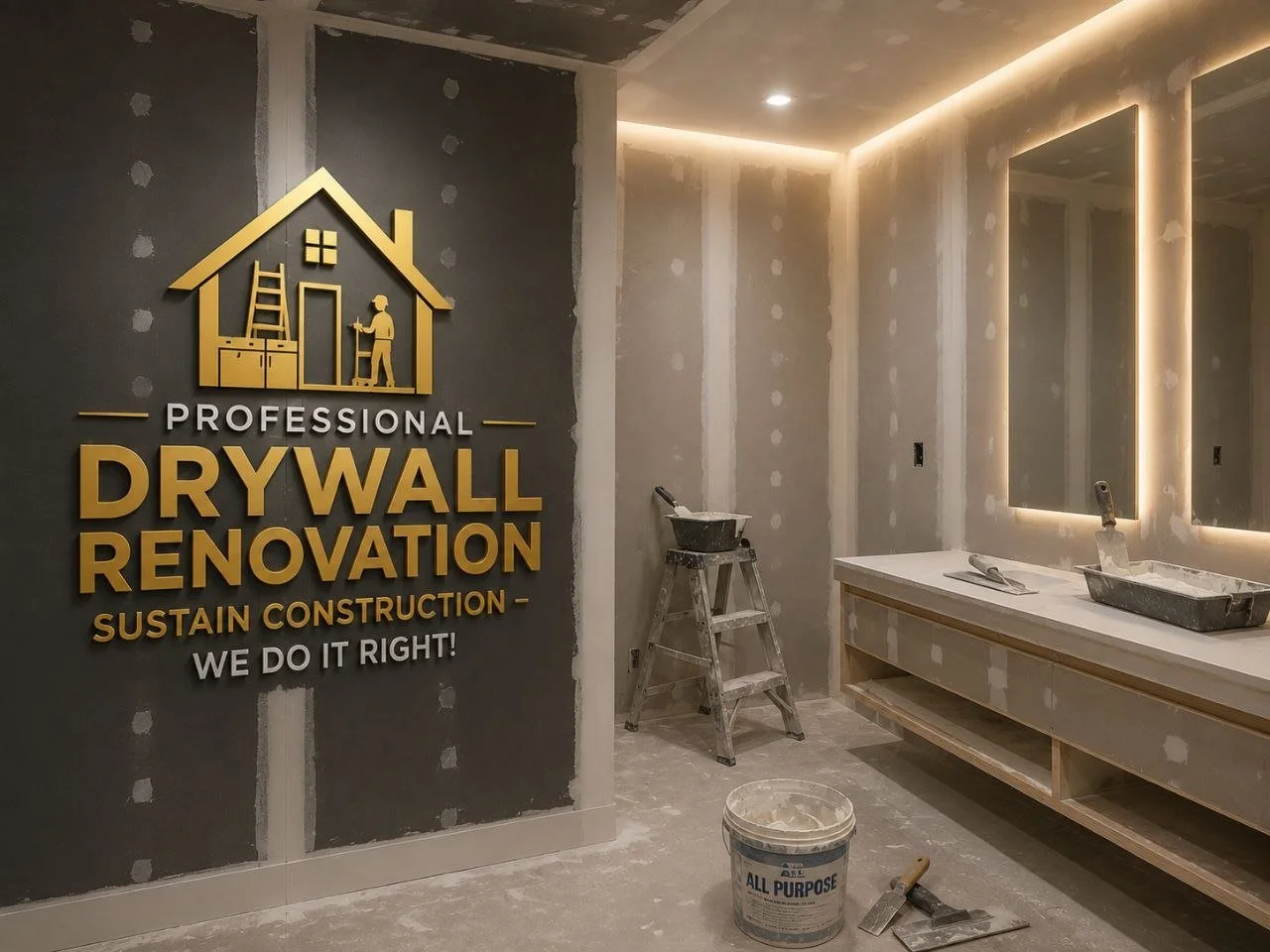 Drywall Services In Ottawa
