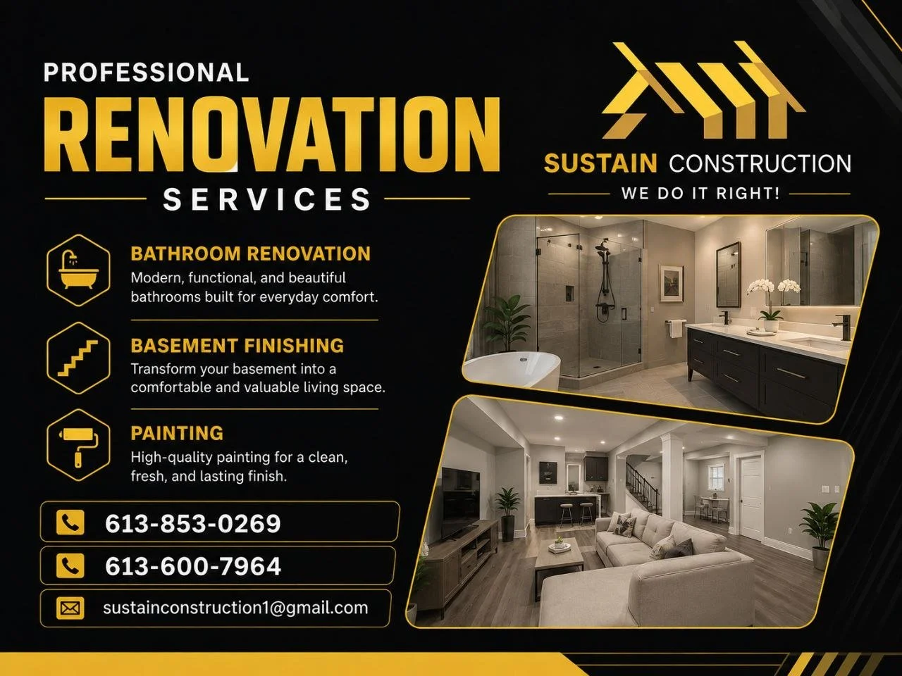 Great Renovation Services In Ottawa