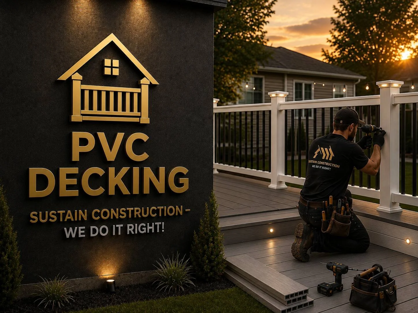 PVC Decking Ottawa