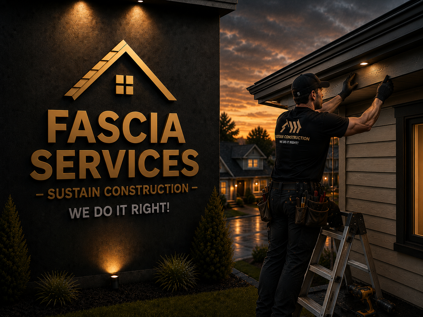 Fascia Services System in Ottawa