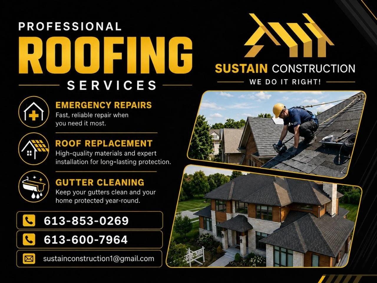 Great Roofing Services In Ottawa