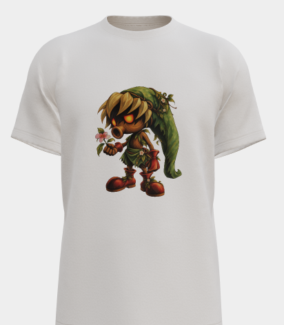 Deku Scrub Link Shirt