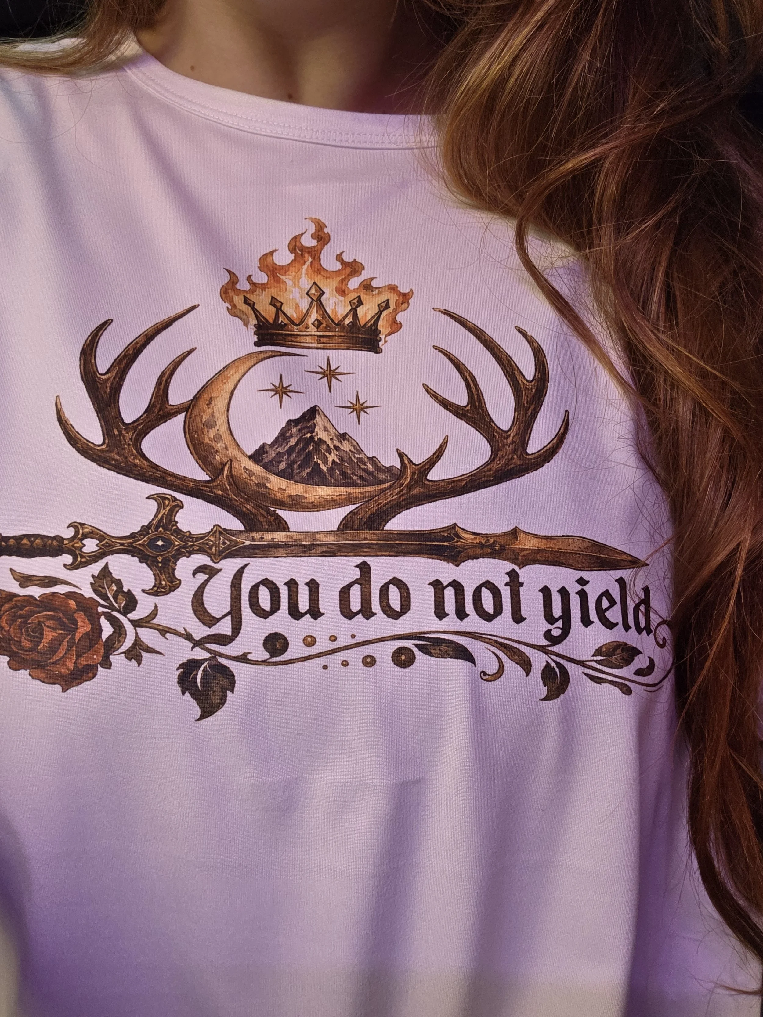 Maas verse themed shirt