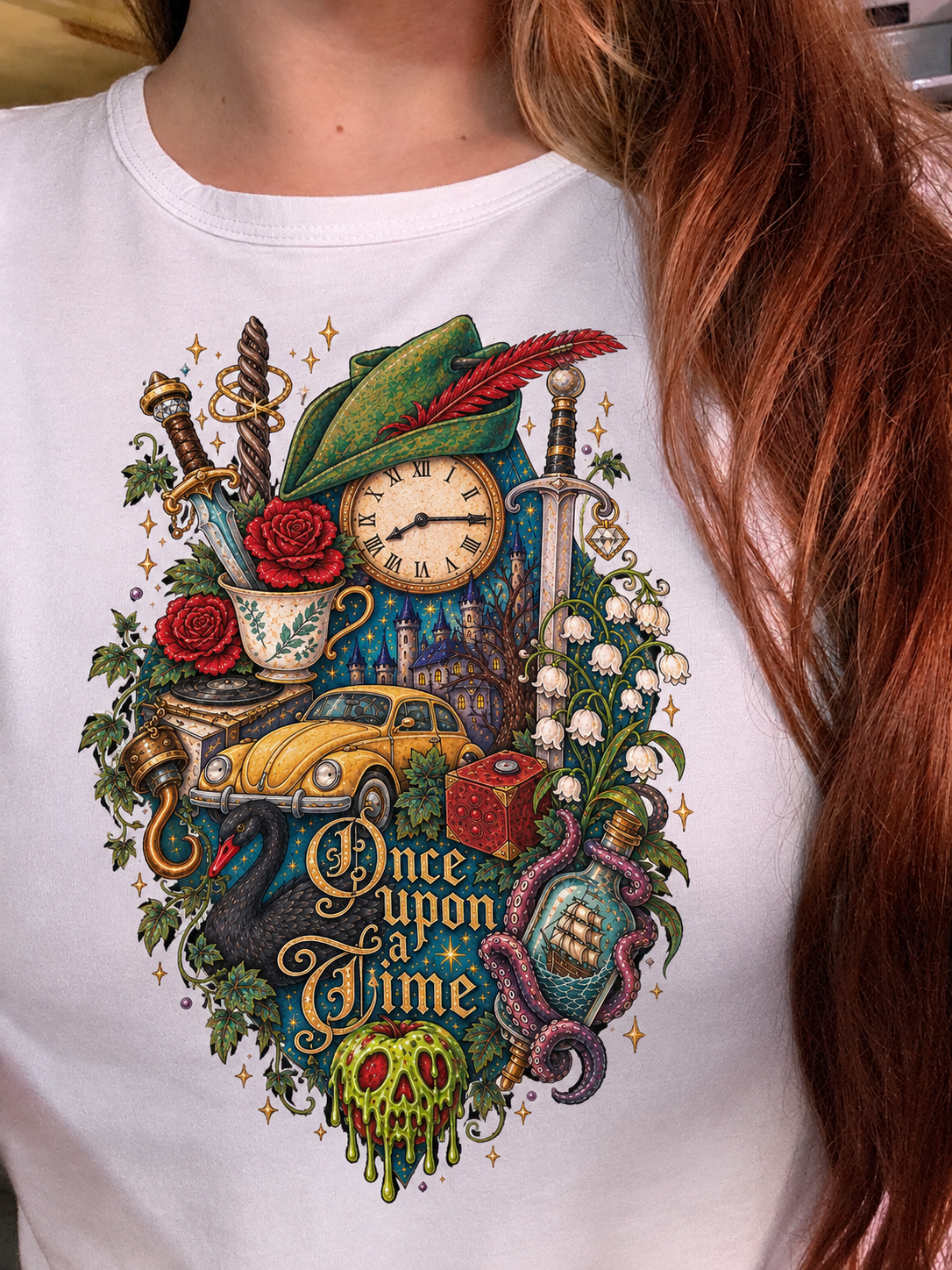 Once Upon a Time Inspired Storybook T-Shirt