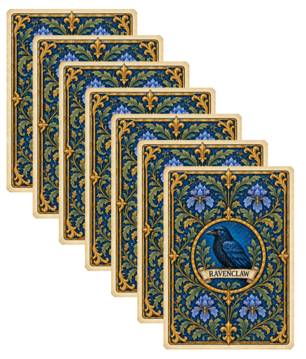 Ravenclaw Playing Cards
