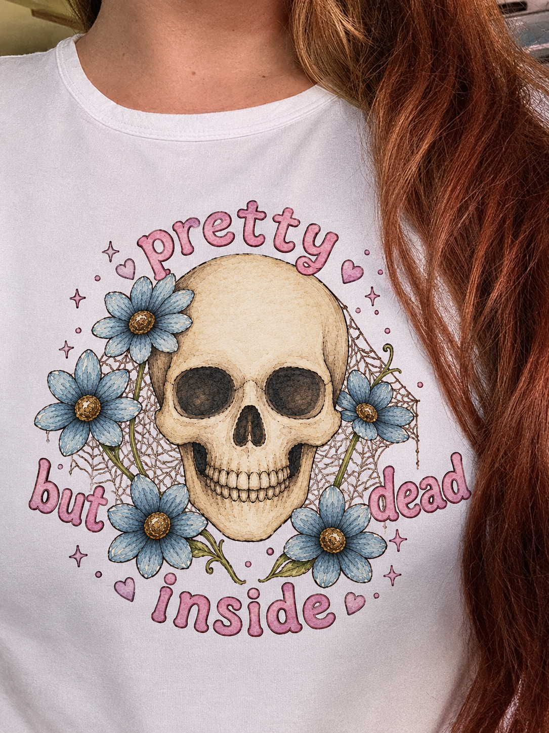 Pretty But Dead Inside Shirt