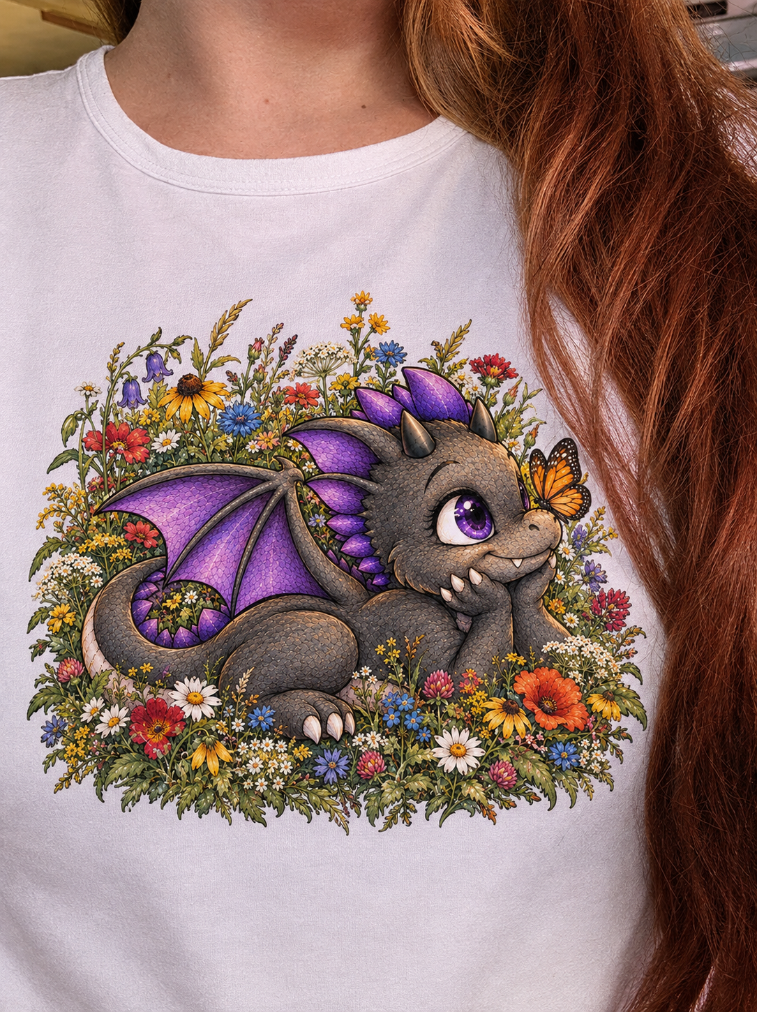 Inky — Your Favorite Little Dragon Shirt