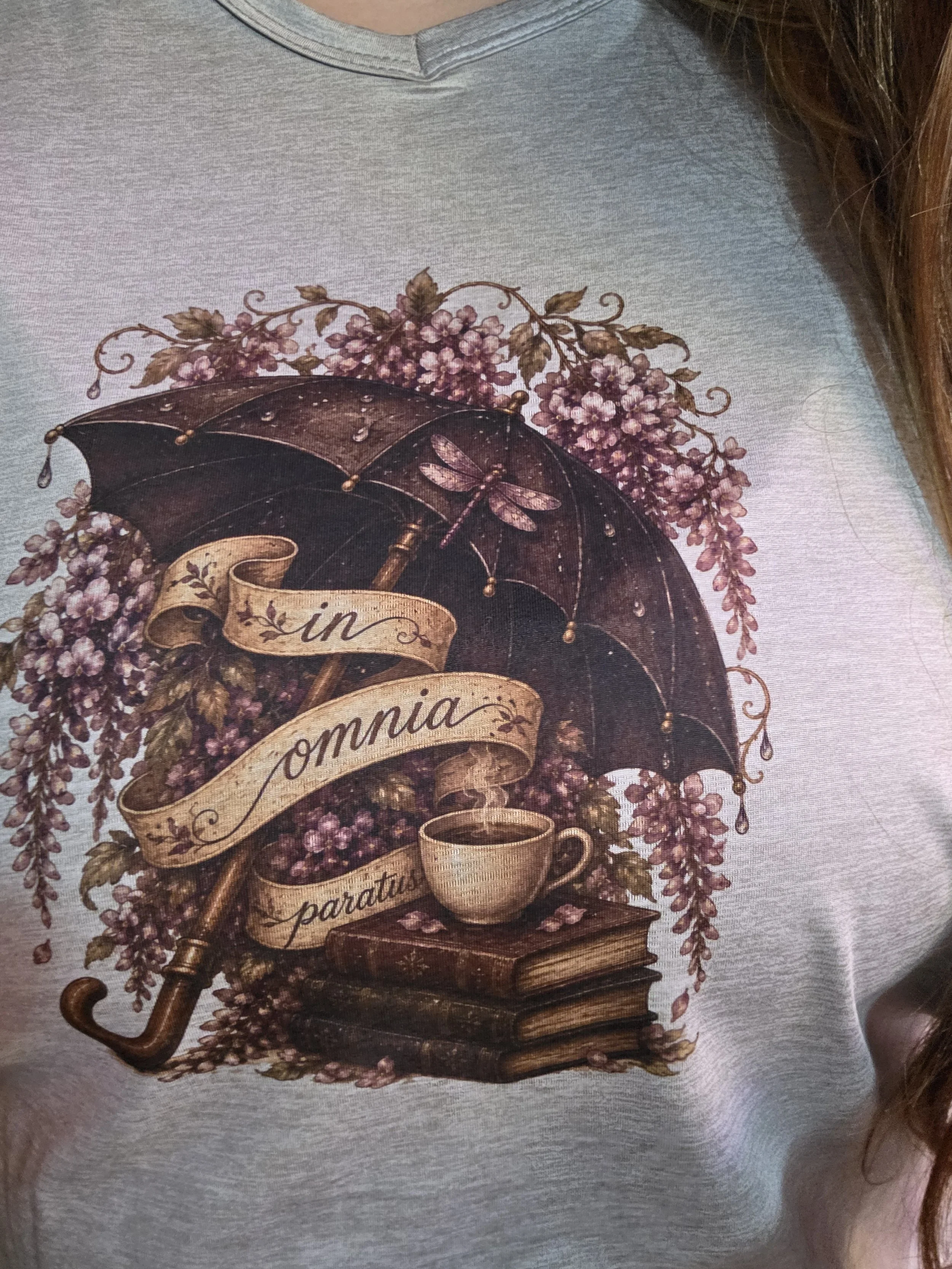 In Omnia Paratus — Gilmore Girls Inspired