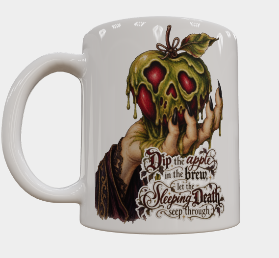 Enchanted Poison Apple Mug