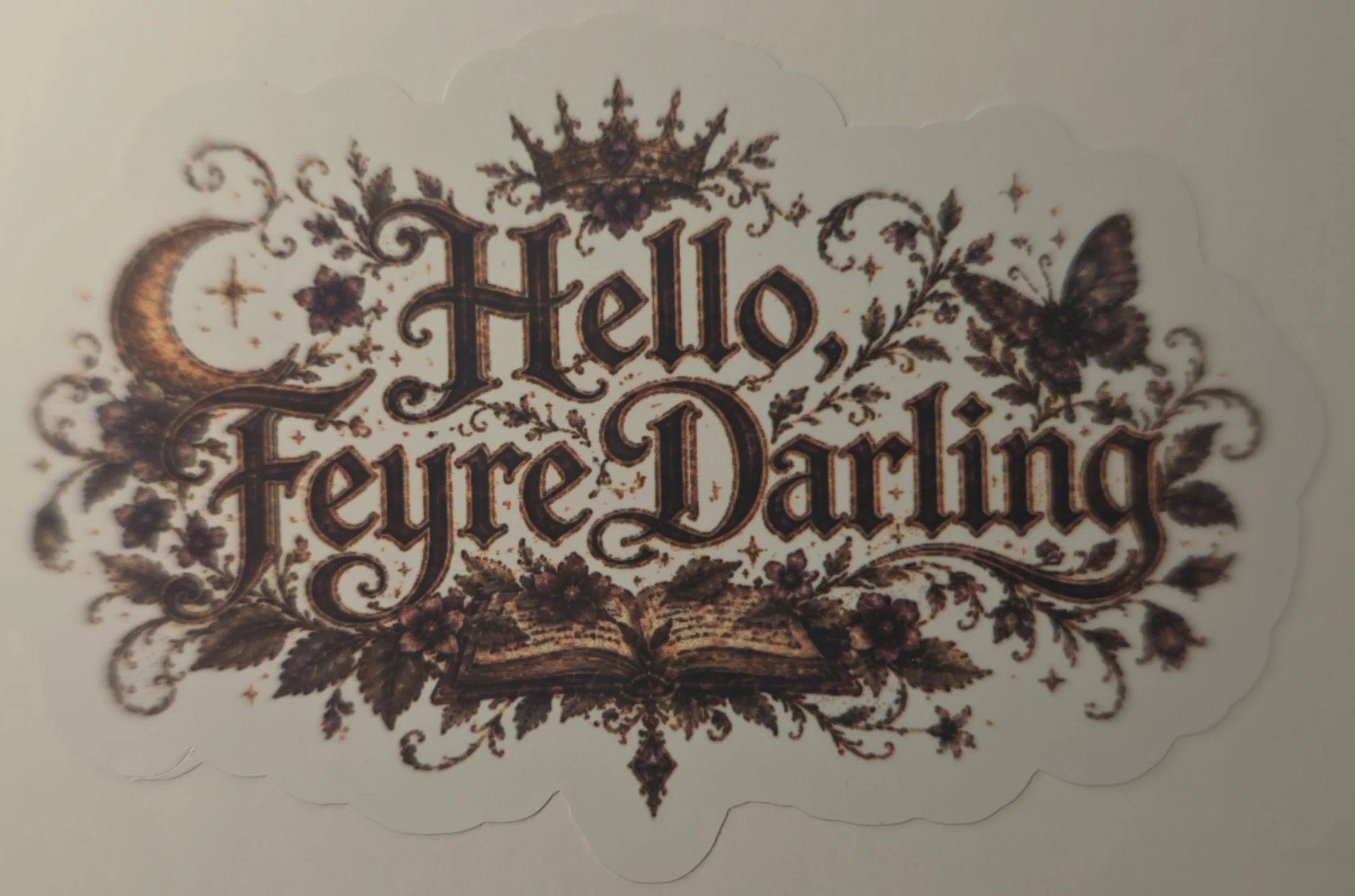 A Court of Thorns and Roses Inspired Sticker Set