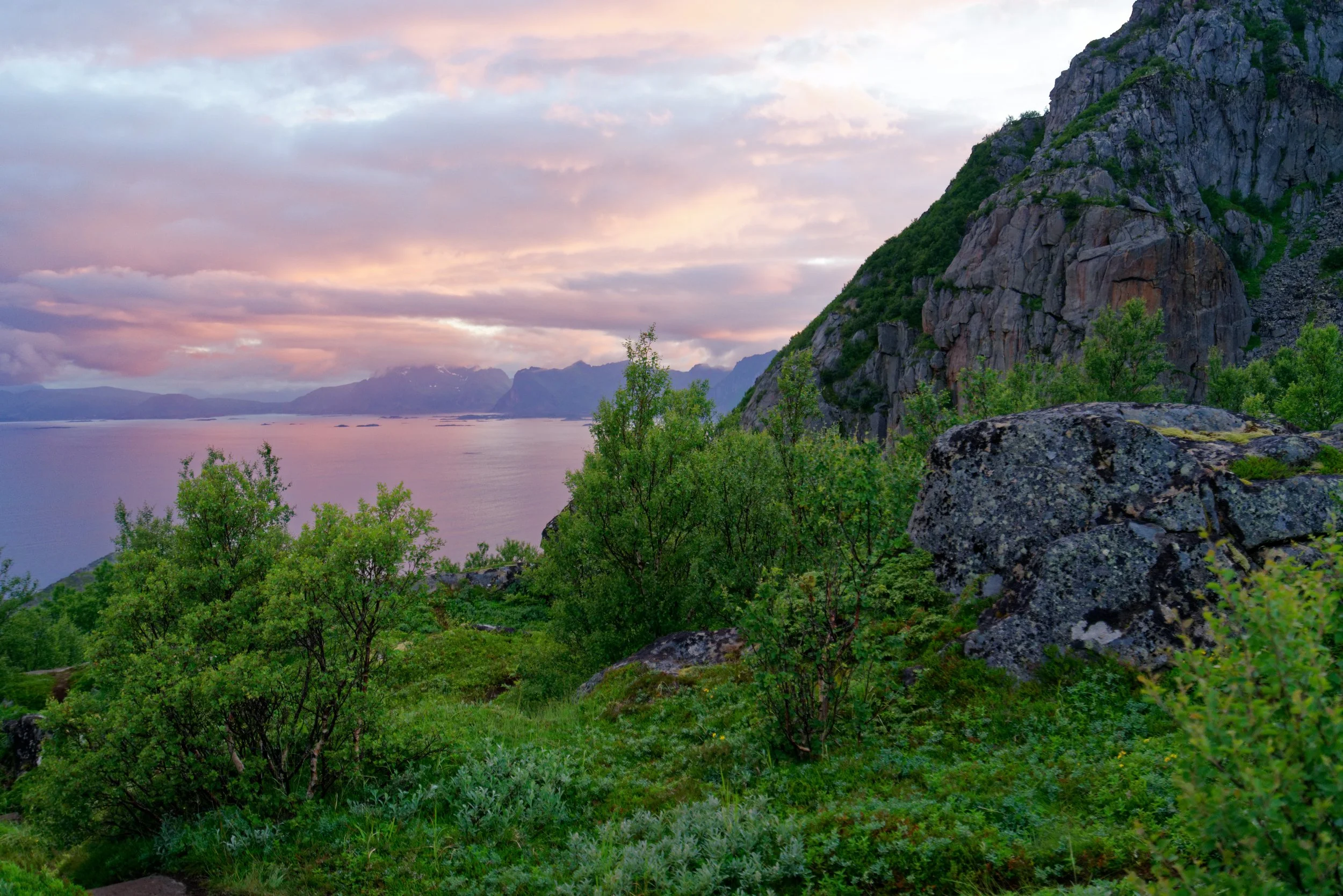 The Ambivalence of Writing, and of Chasing the Midnight Sun