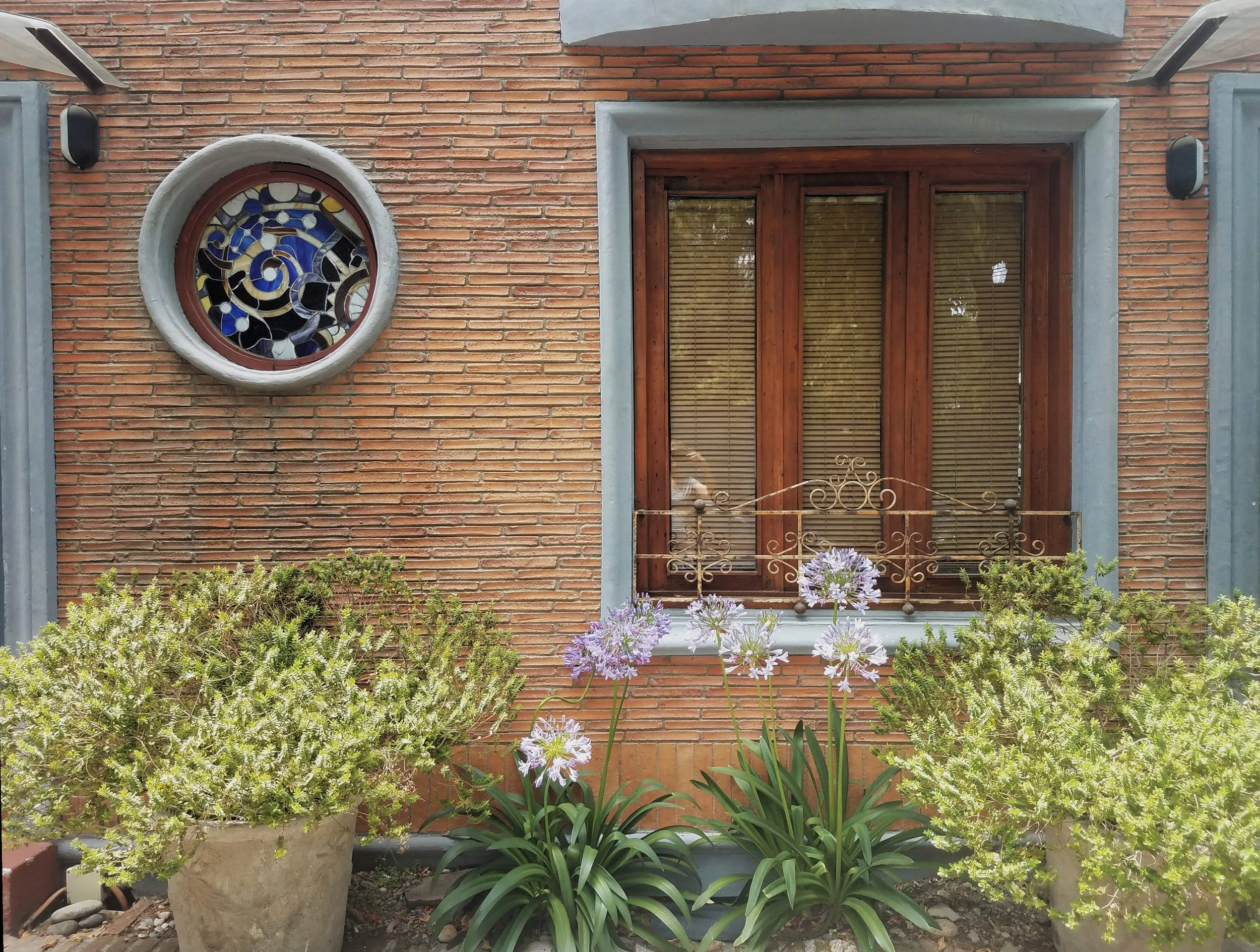 Santiago, three vantage points: I