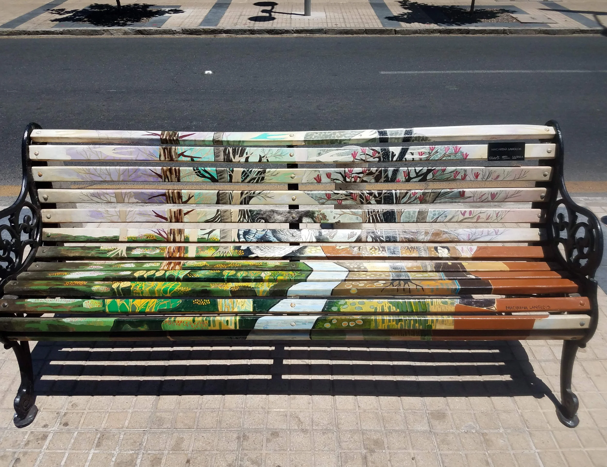 Street Life, III: Santiago's Benches