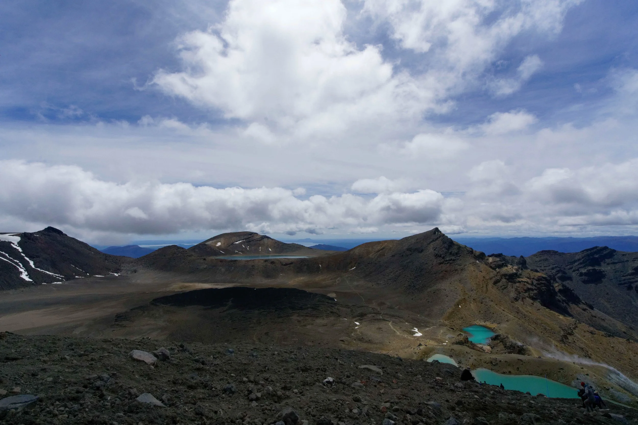 Volcanos and Calderas: Tongariro Alpine Crossing