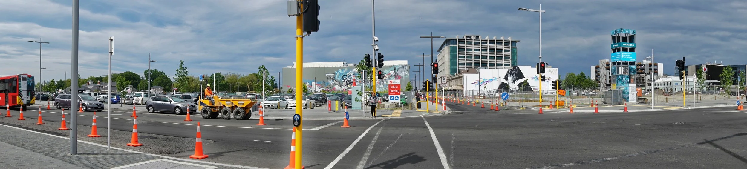 All's new in Christchurch