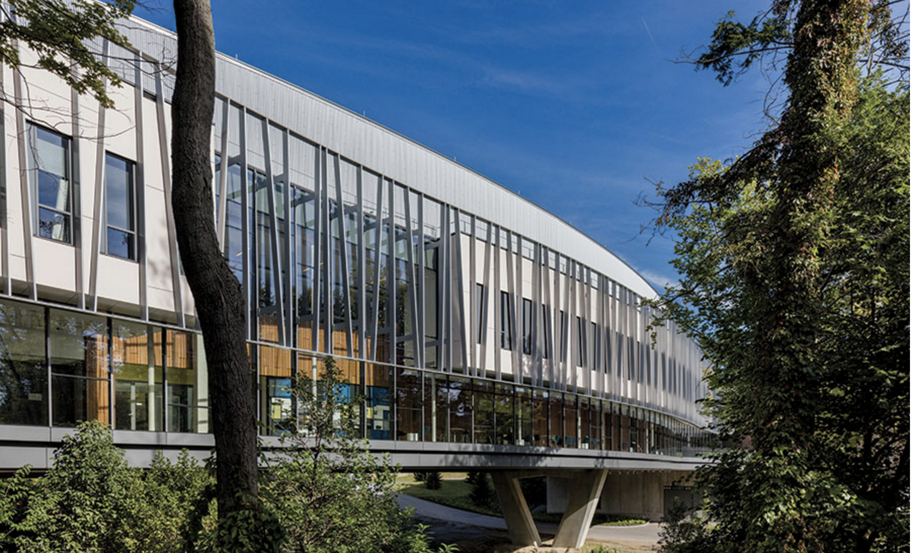 Bridge for Laboratory Sciences at Vassar College