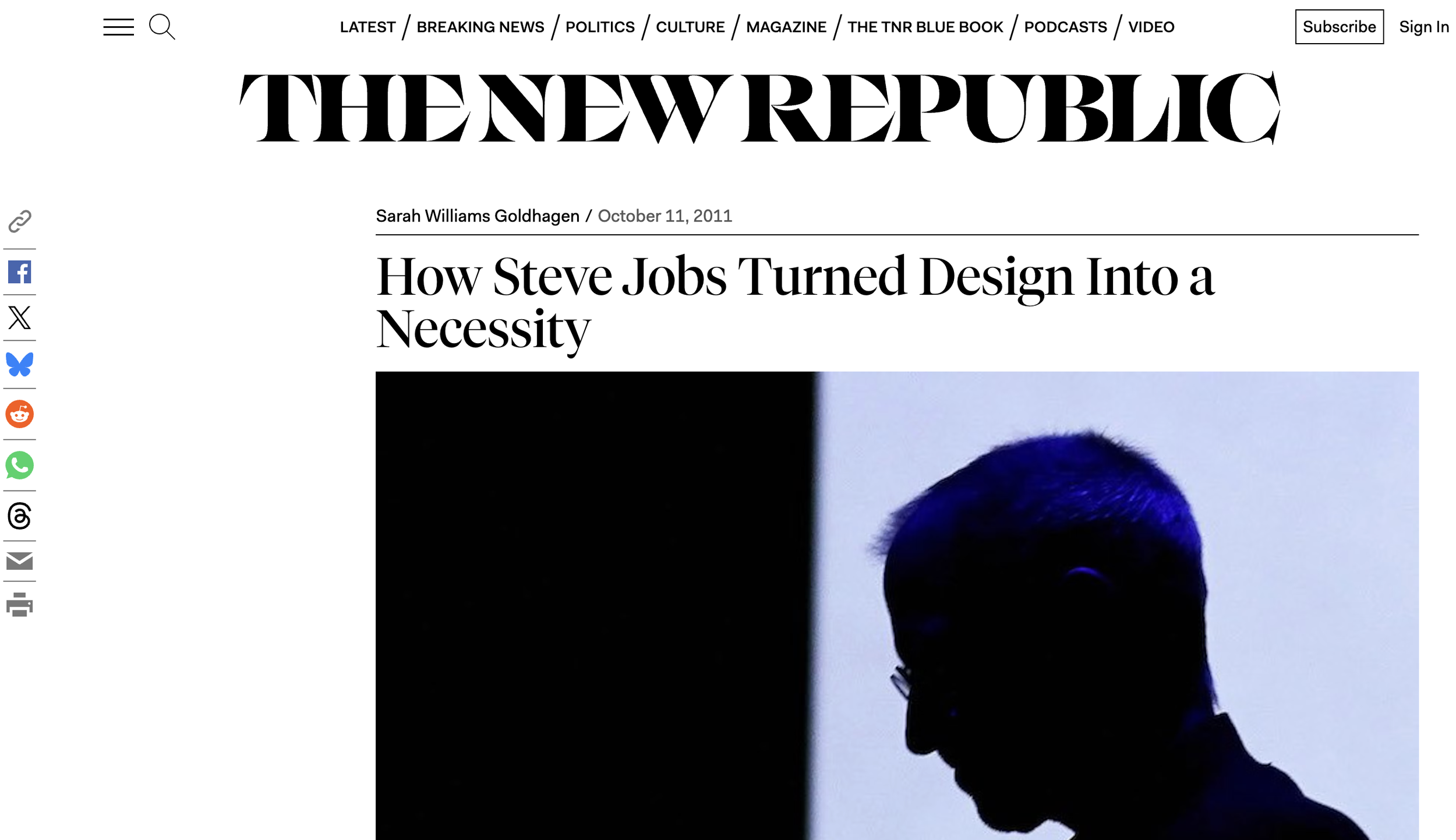 How Steve Jobs Turned Design Into a Necessity