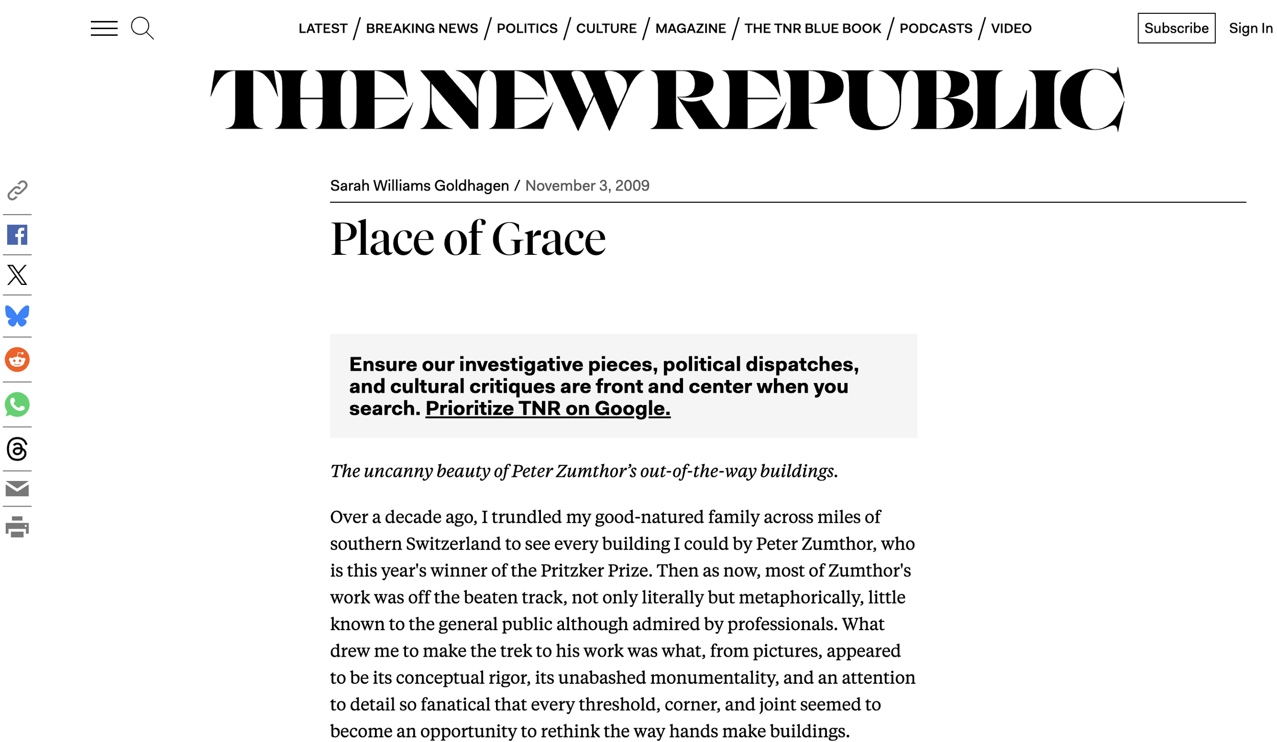 Place of Grace