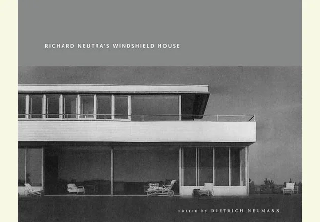 INTRODUCTION TO RICHARD NEUTRA’S WINDSHIELD HOUSE