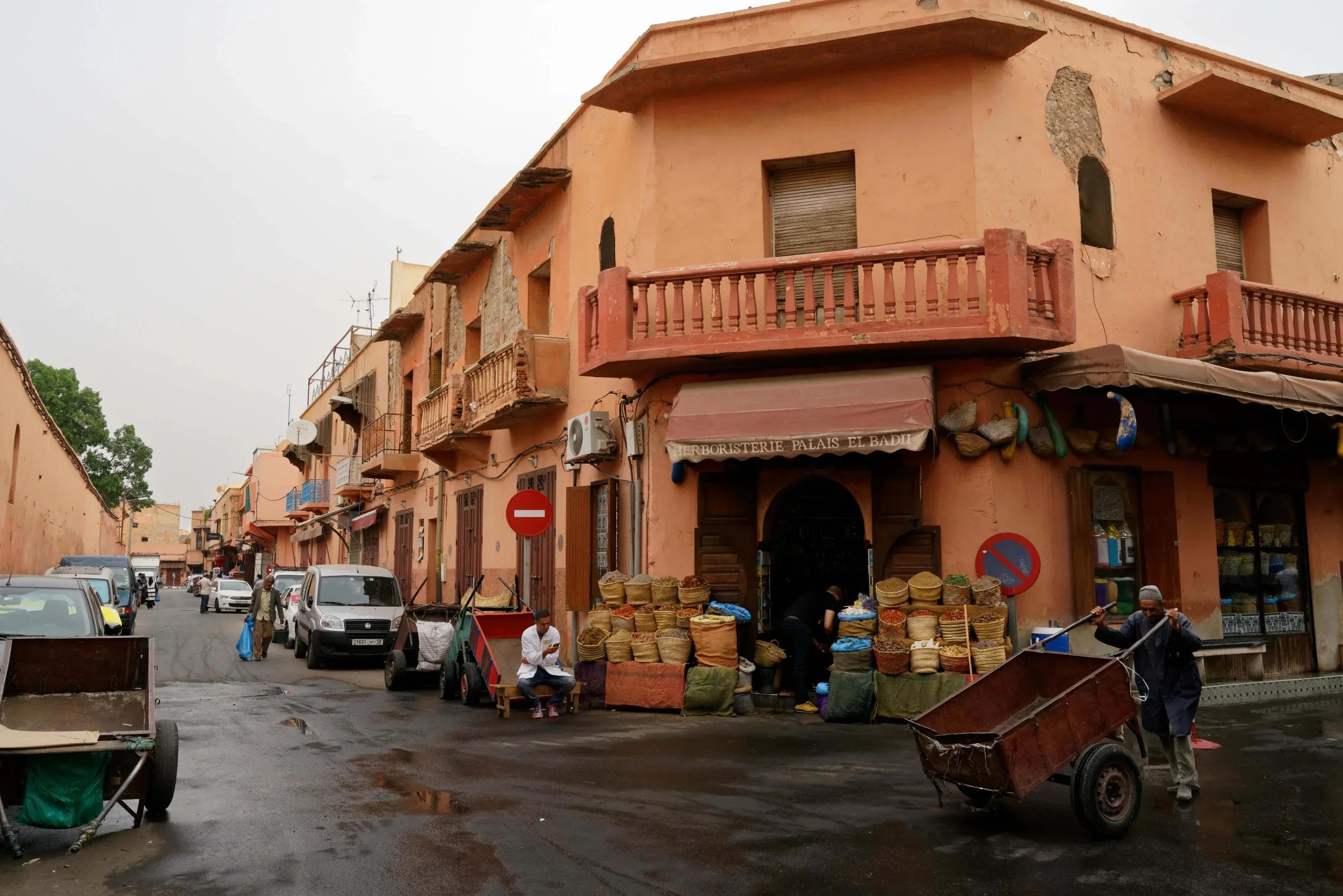 Taking Us to Marrakesh