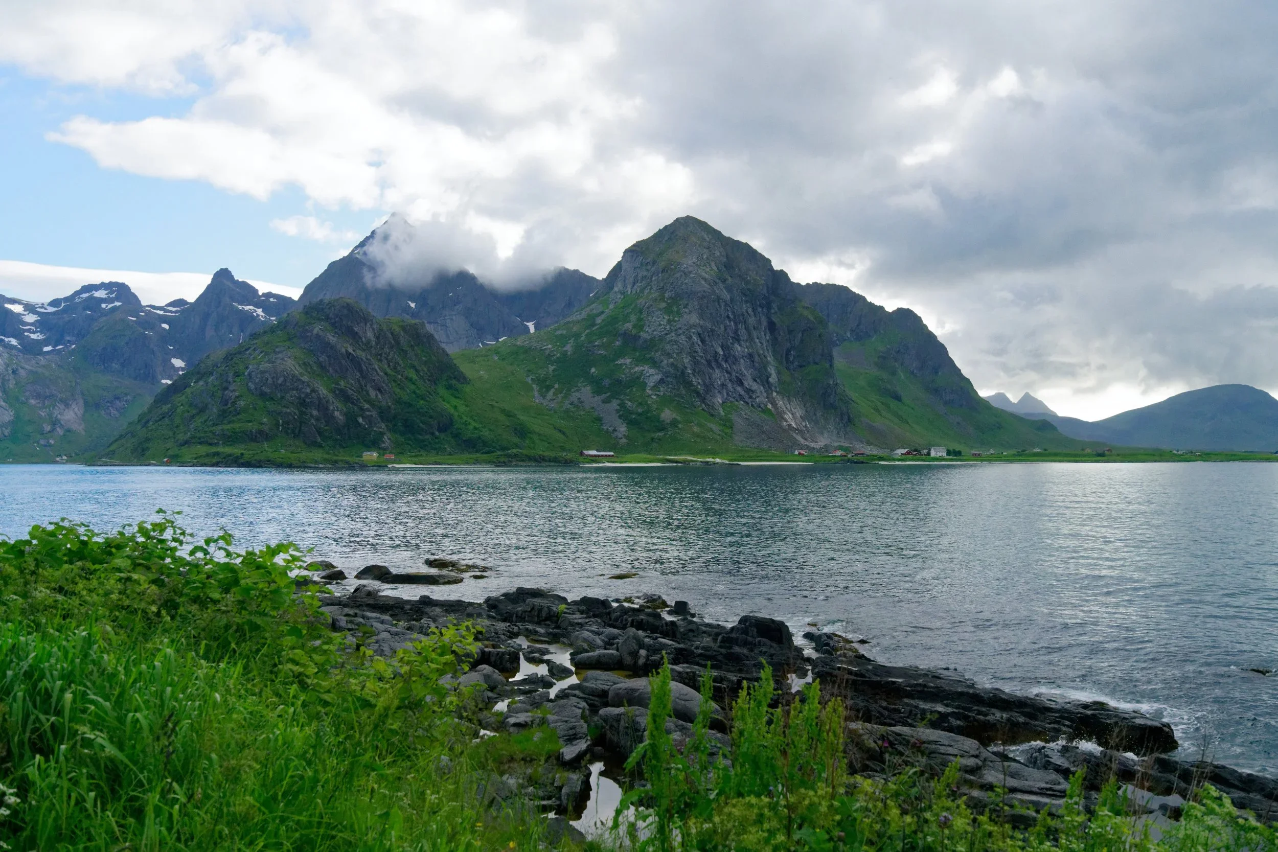 Photo essay: Mountains and a Caldera