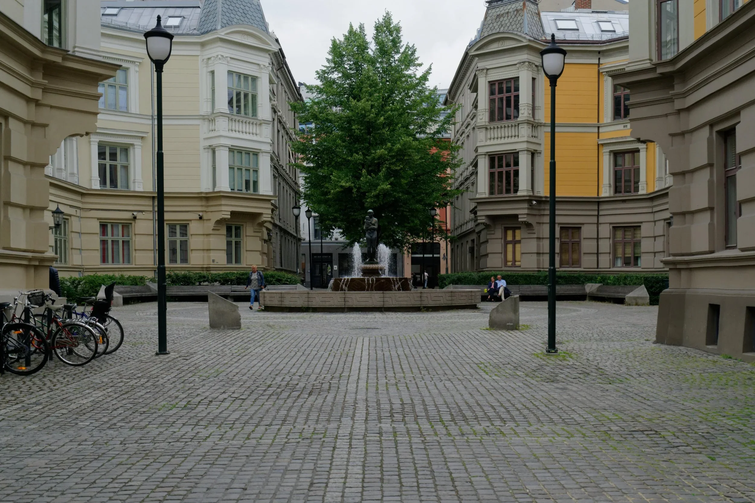 Graciousness, Public Space, Oslo