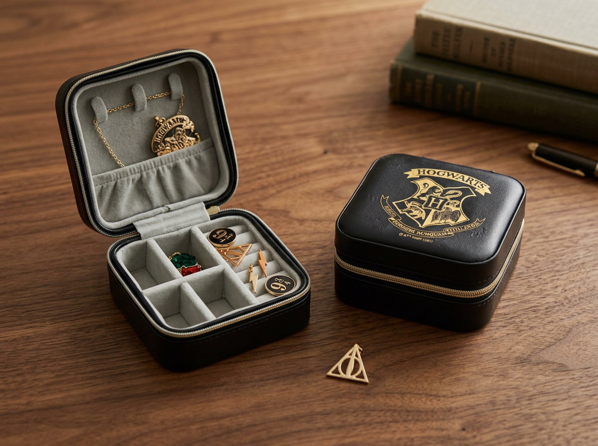 Travel Jewelry Cases