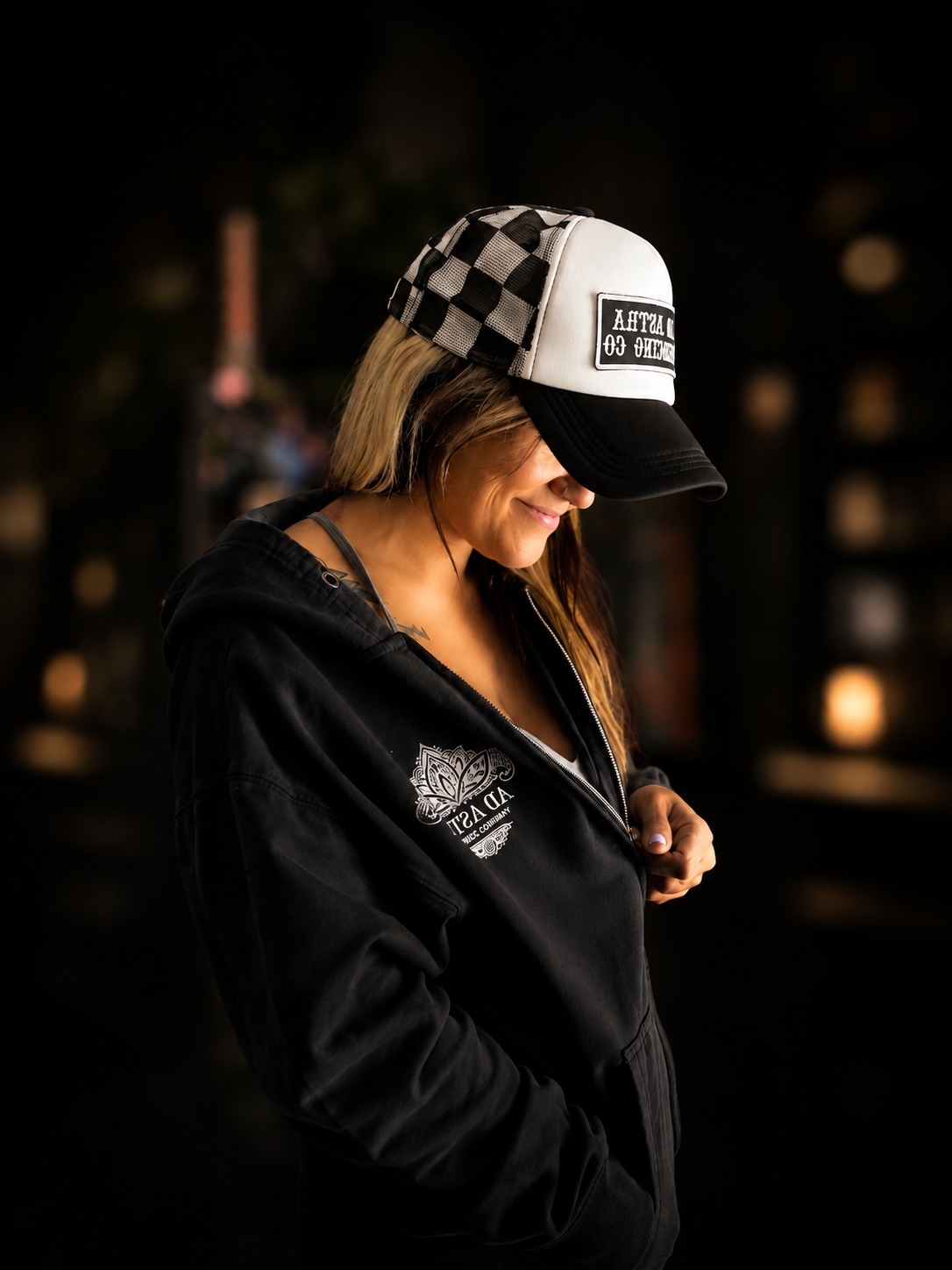 Zip-Up Jacket