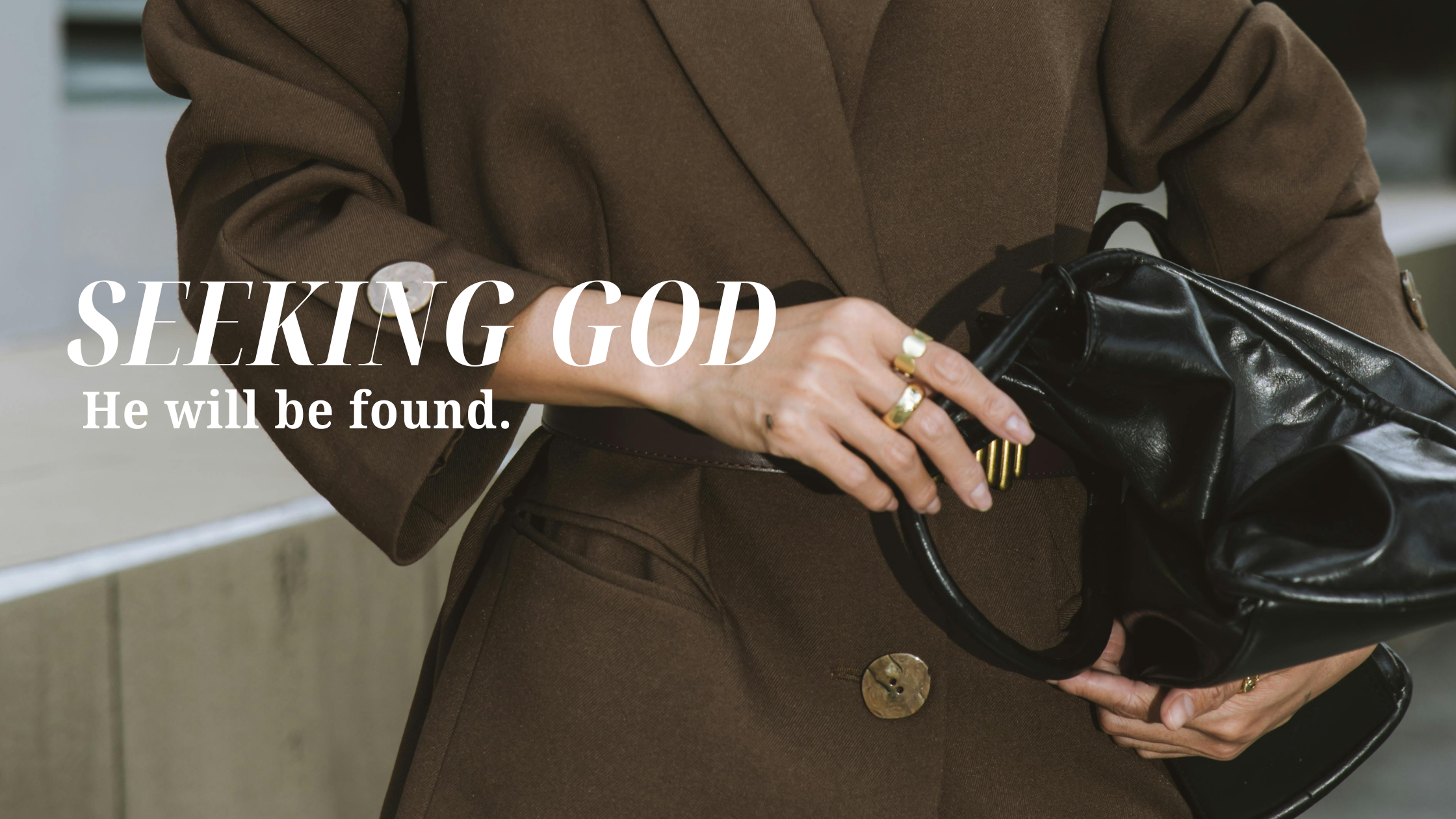 Word of the Lord- One’s who are seeking Him, He says He will be found!