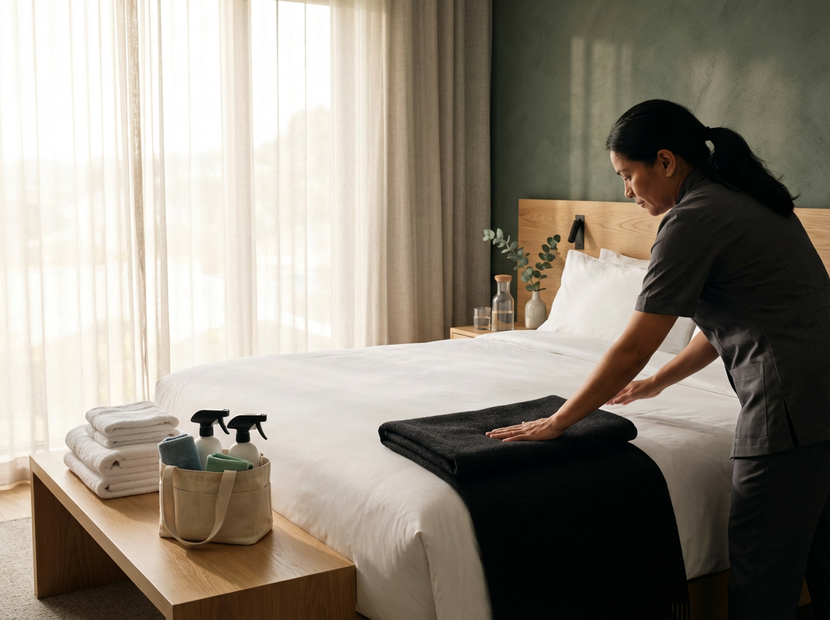 Hotel Room Cleaning