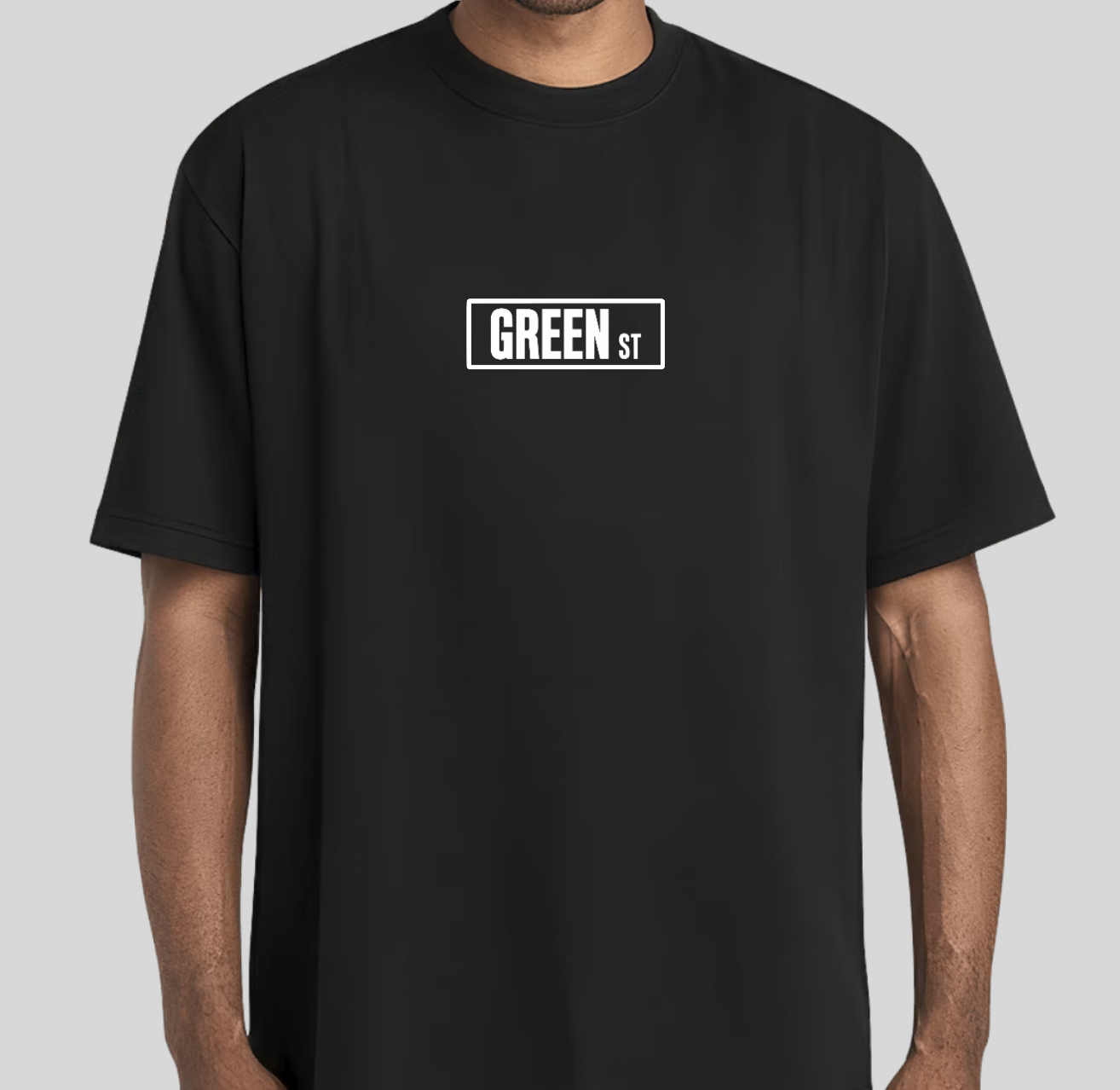 Green Street Studios Logo Graphic Tee