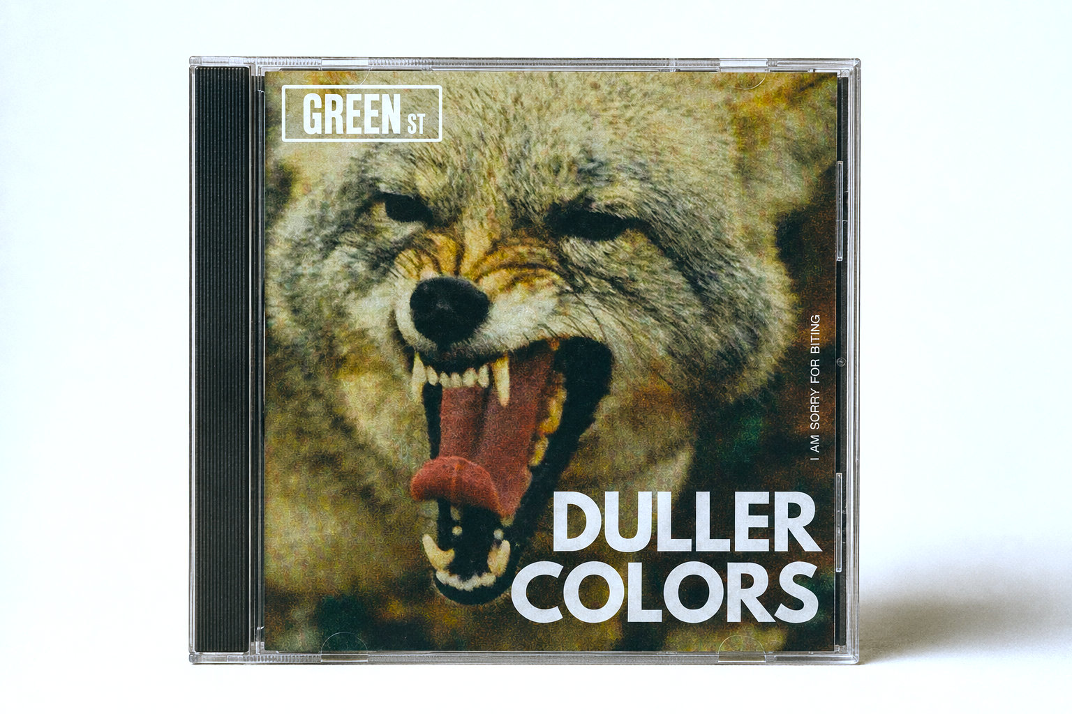 Duller Colors - I Am Sorry For Biting (CD)