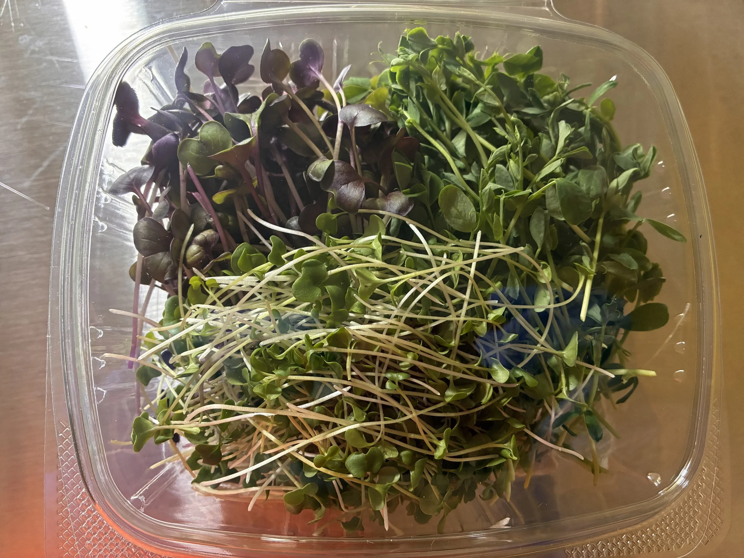 Mild Spicy Salad Mix