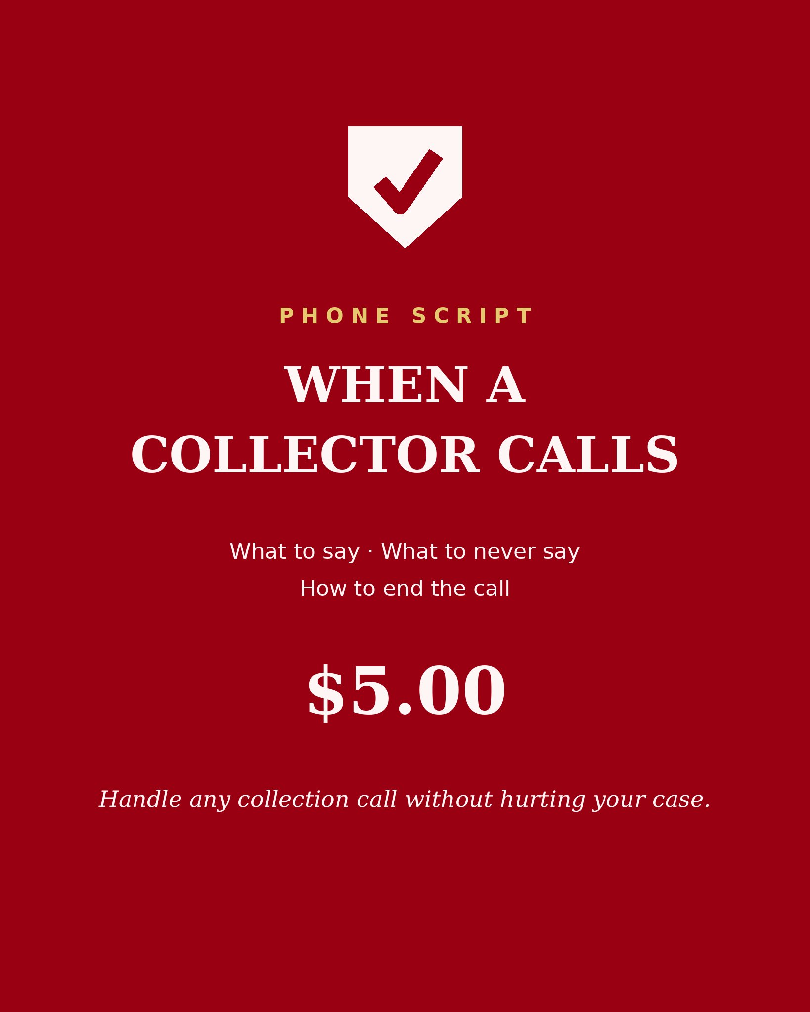 When a Collector Calls