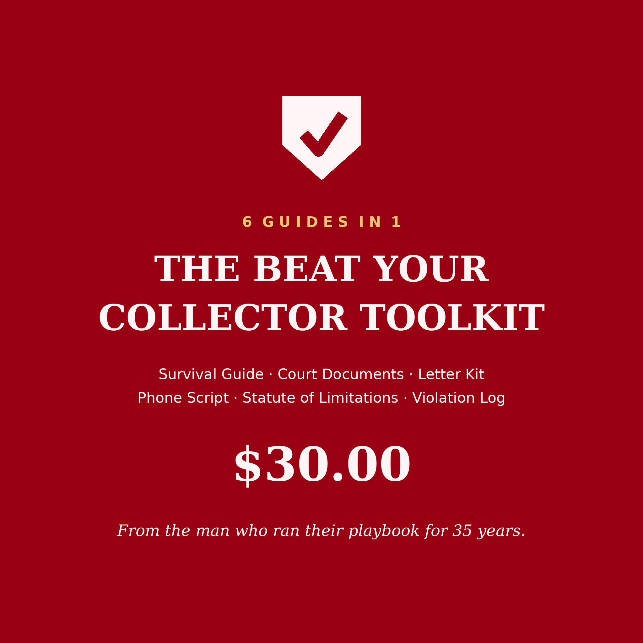 The Beat Your Collector Toolkit