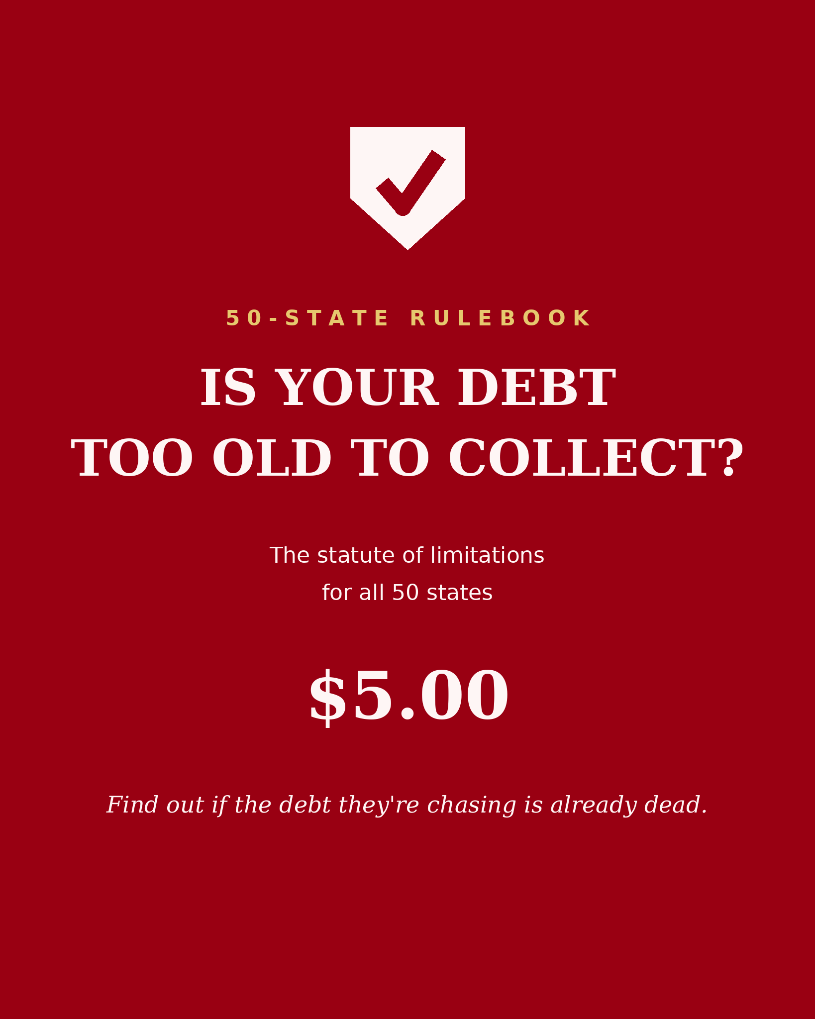 Is Your Debt Too Old to Collect?