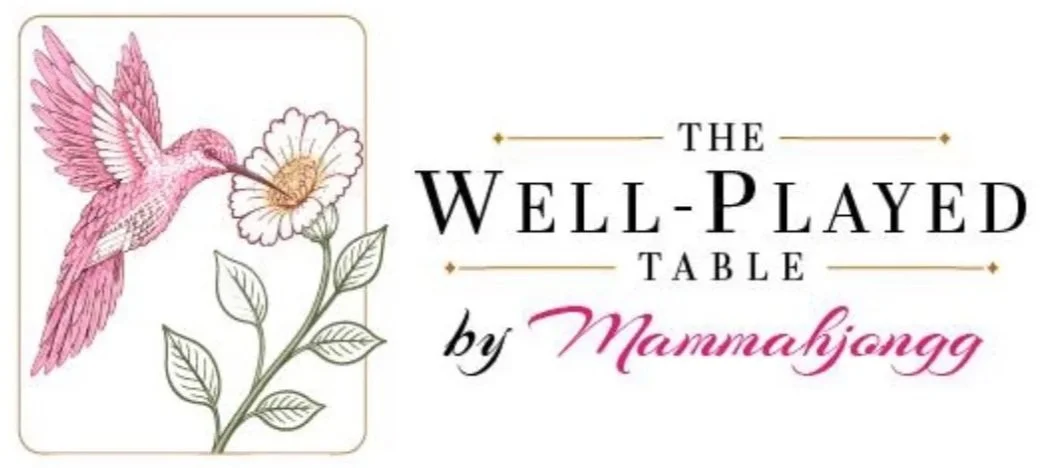 THE WELL PLAYED TABLE by Mammahjongg (Copy)