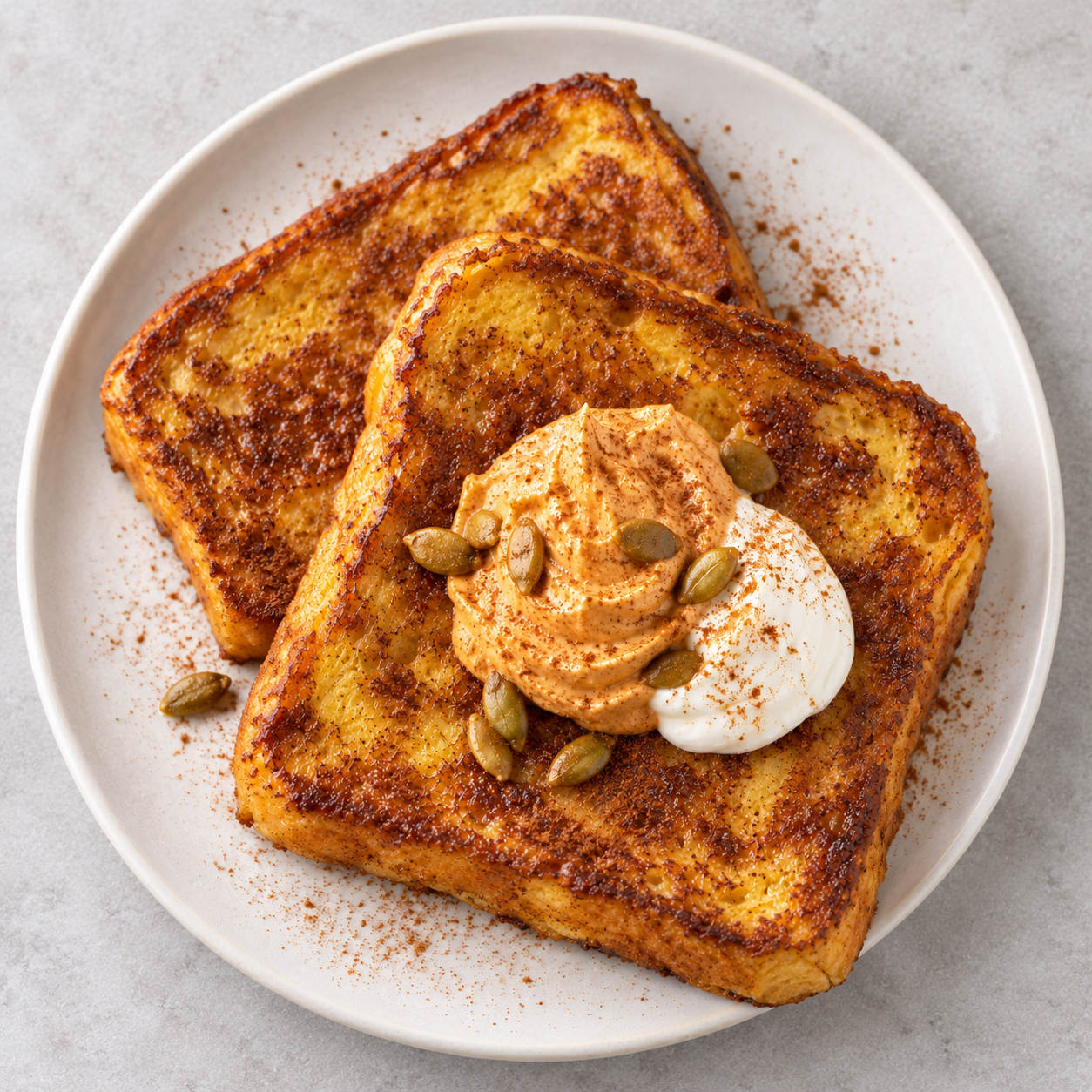 Very Pumpkin French Toast