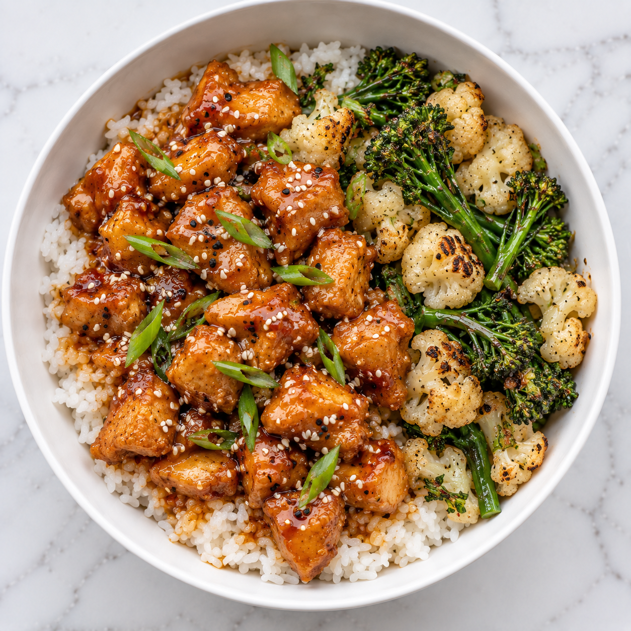Sesame Orange Chicken
