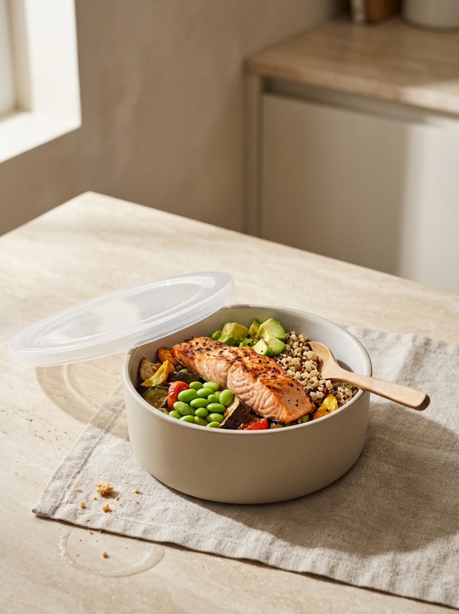 Salmon Grain Bowl