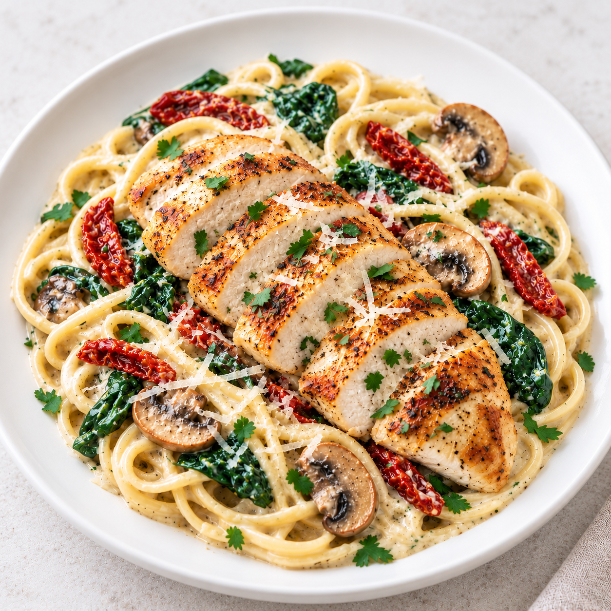 Creamy Tuscan Chicken