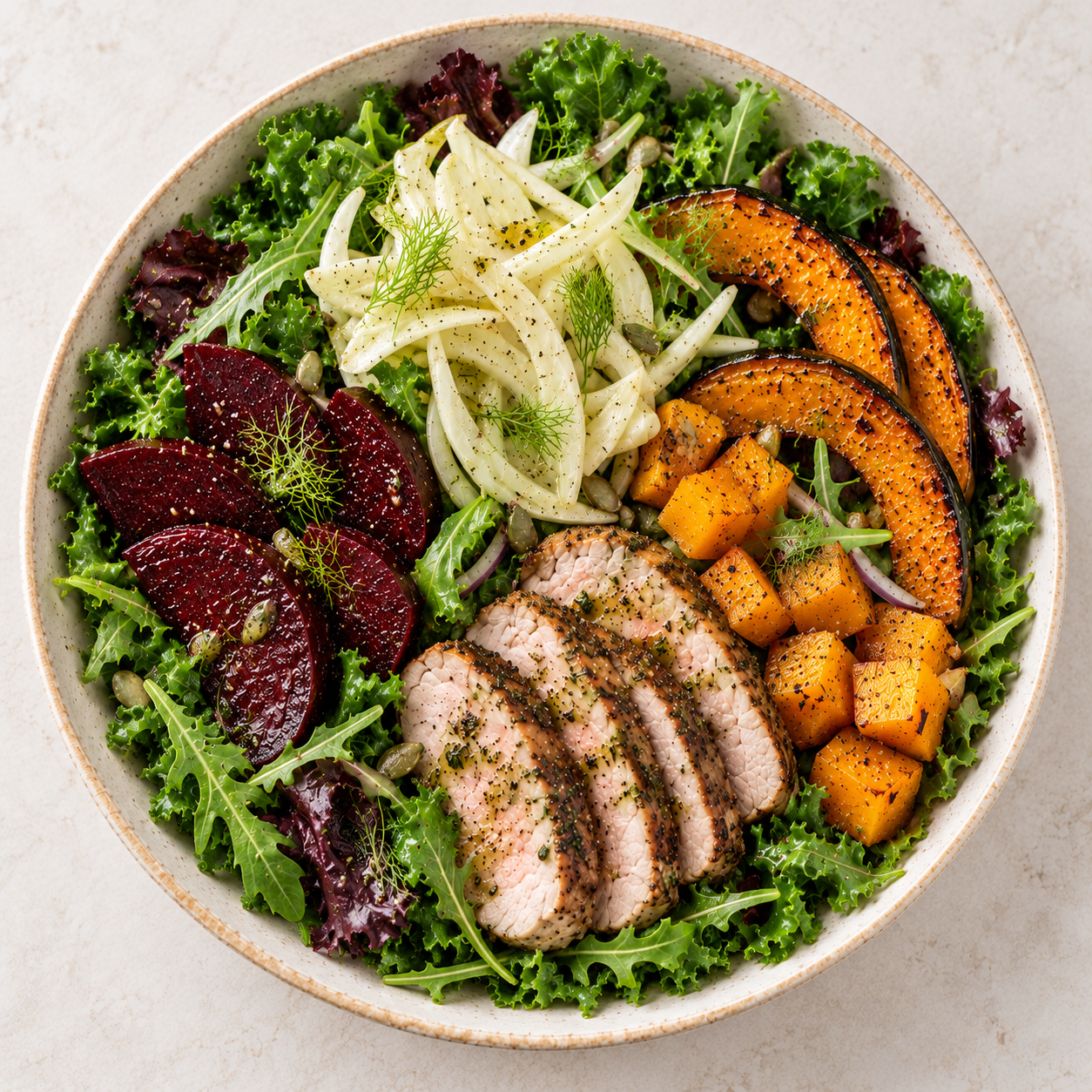 Fall Time Mix Salad