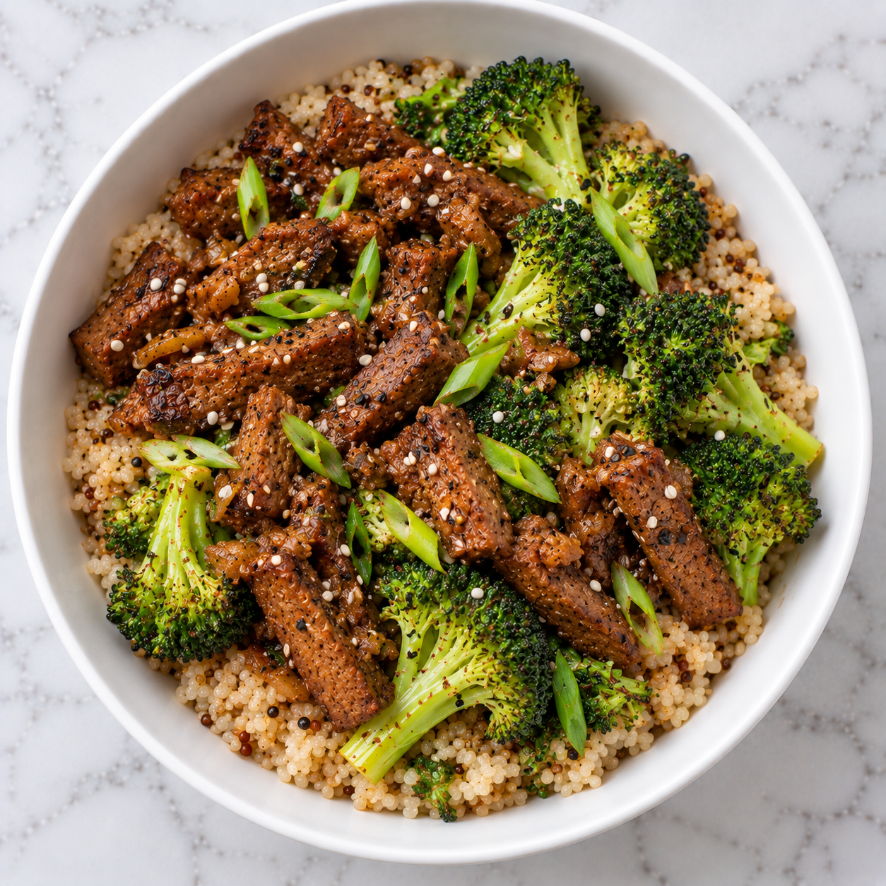 Vegan Beef and Broccoli