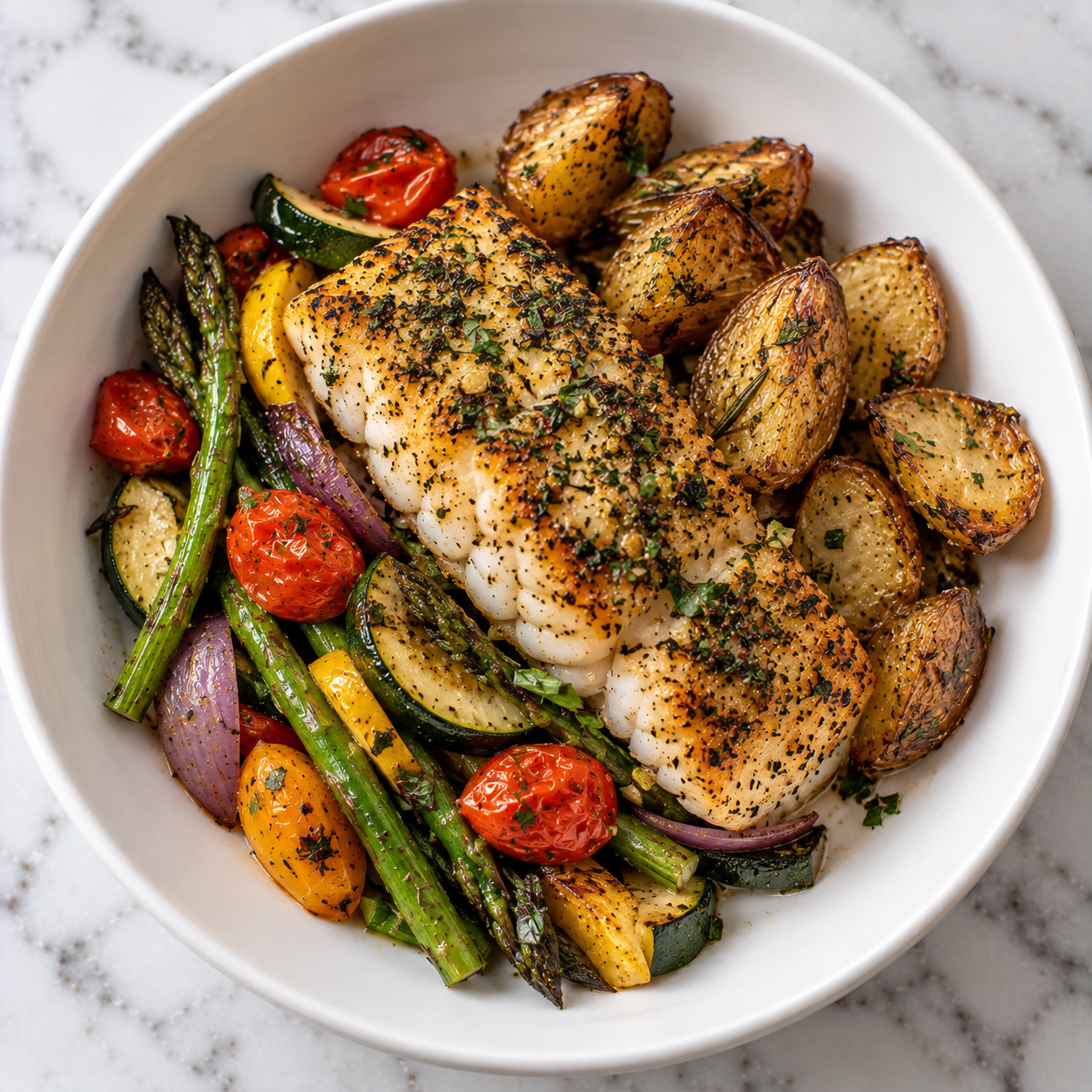 Pan-Seared Cod