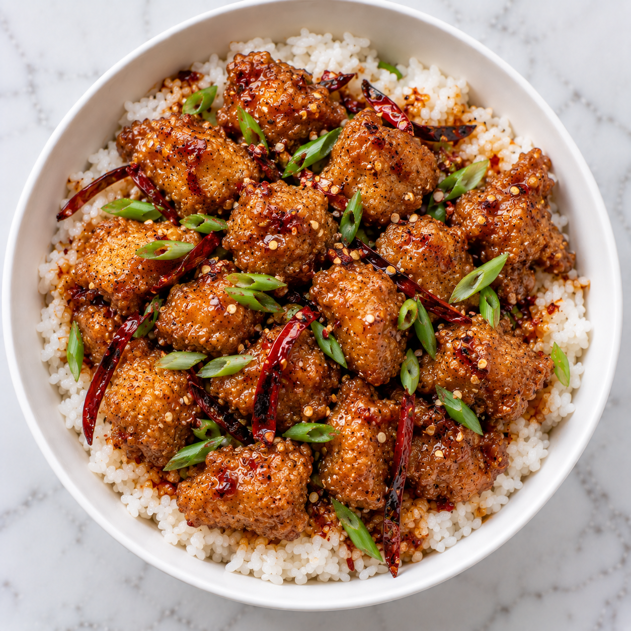 Vegan Chili Chicken