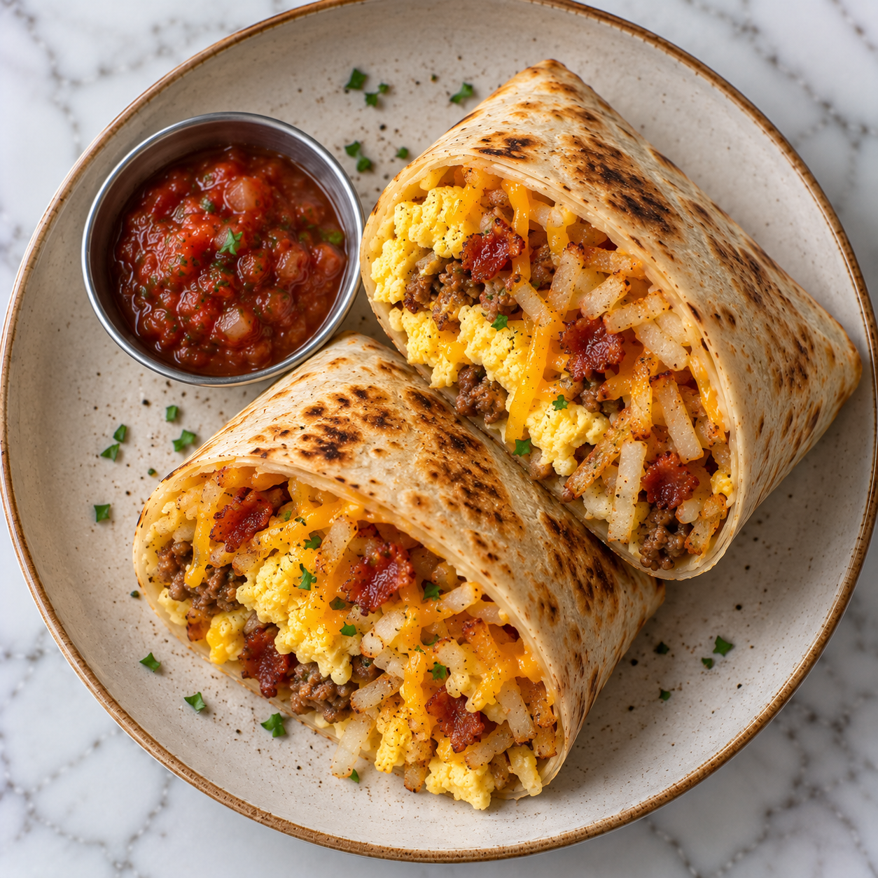 Breakfast Burritos