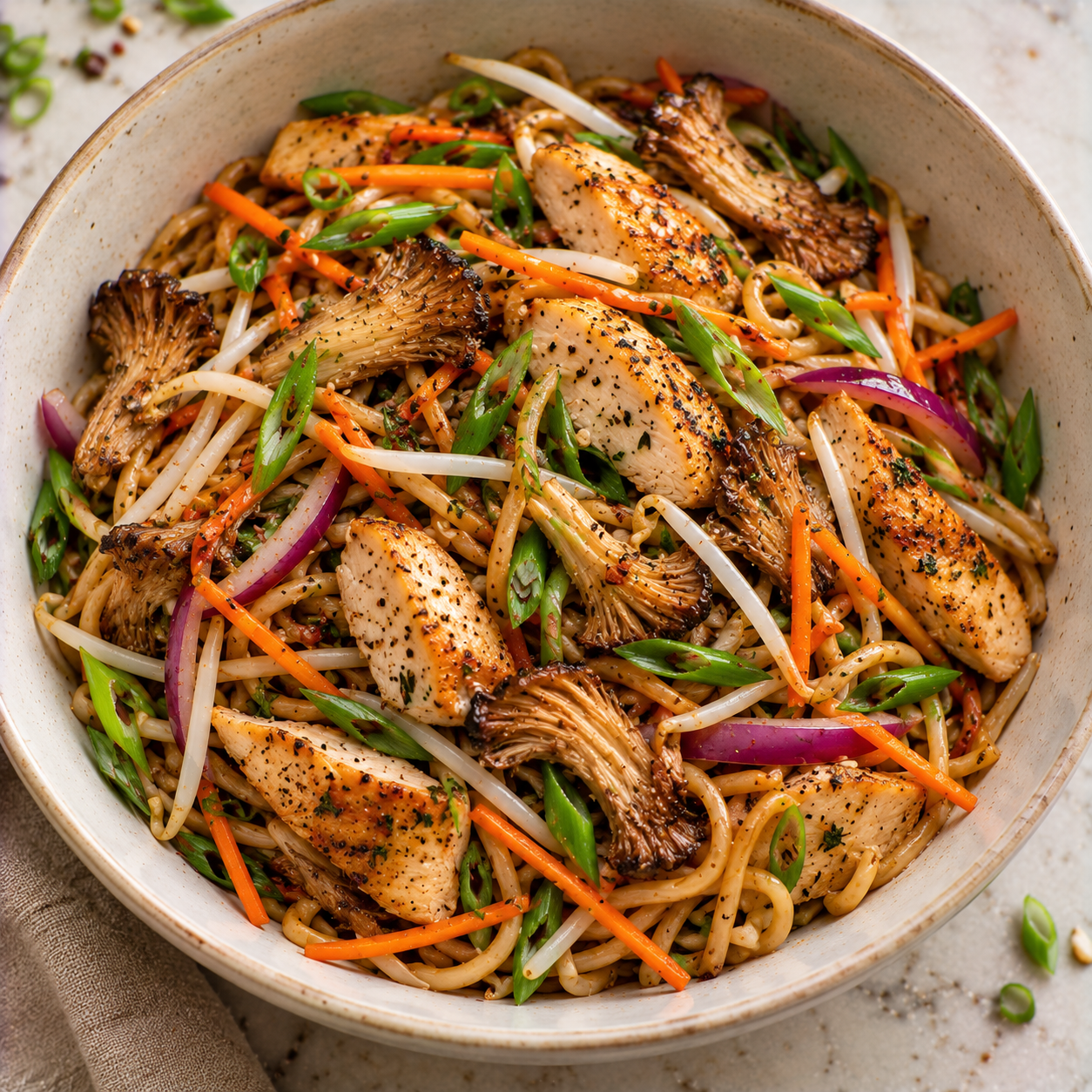 Chicken Chow Mein