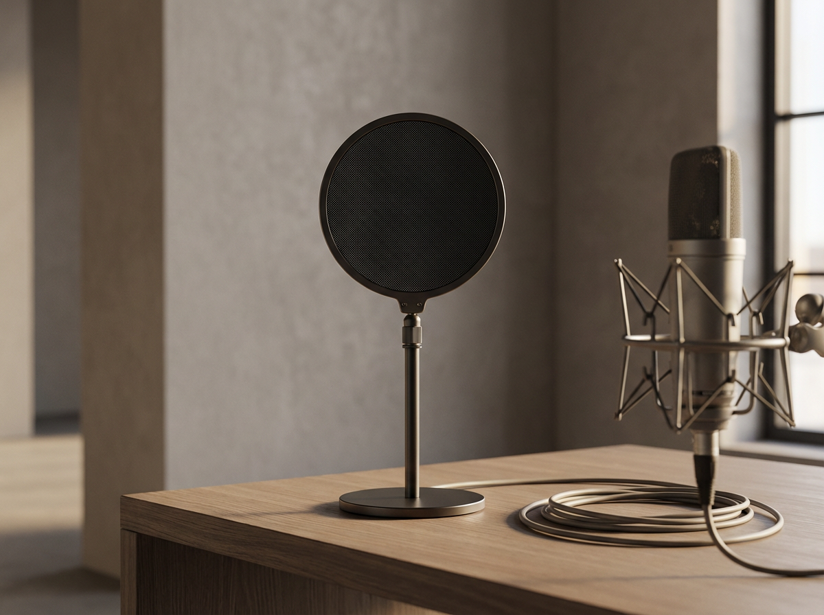 Microphone Pop Filter