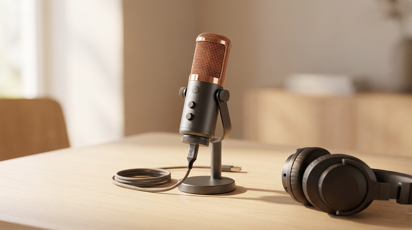 USB Condenser Microphone
